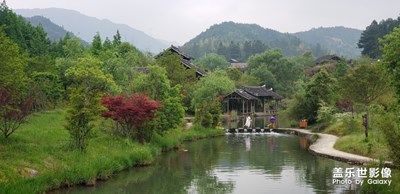 鯉魚溪景區(qū)拍照