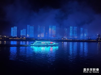 江濱夜景