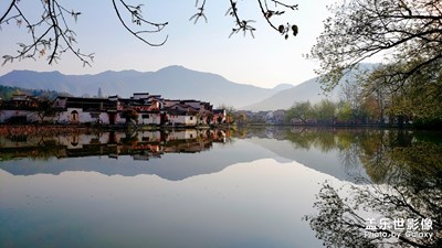 安徽黟縣宏村