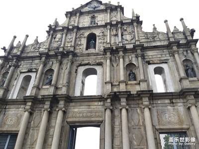 【古建筑】+澳門大三巴牌坊