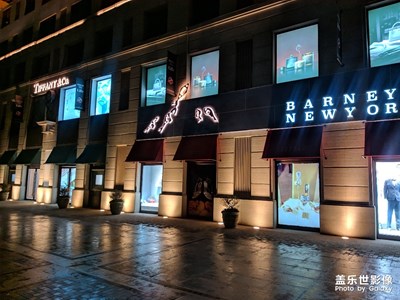 A60隨拍～街景夜色