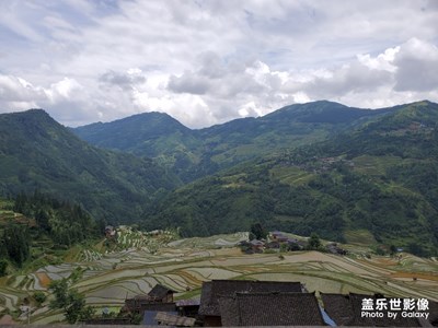 加榜梯田的魅力