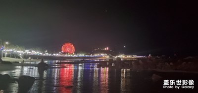 沙扒灣日與夜