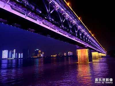武漢夜景隨拍