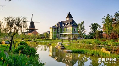 今天下午難得出太陽