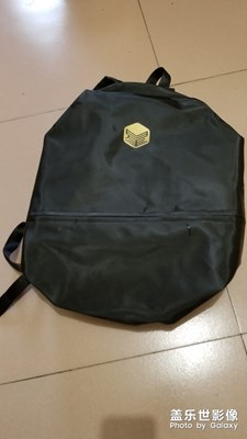 積分兌換雙肩包已經(jīng)收到，漂亮