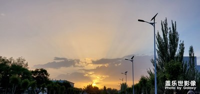 傍晚隨拍