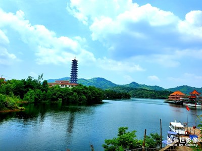 隨手拍，武漢道觀河風(fēng)景區(qū)！