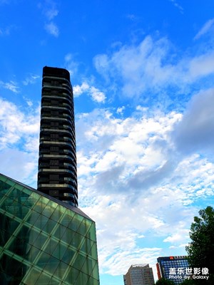 成都的藍(lán)天白云