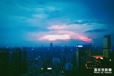 20190612的雨后傍晚