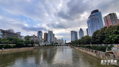 貴陽，難得的陽光