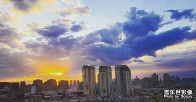 夕陽西下，s10+首拍