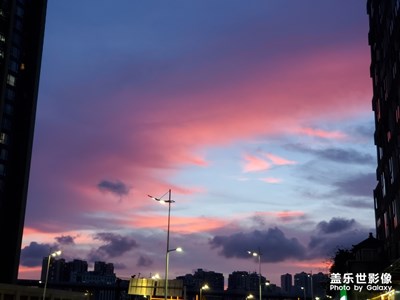 【走近夏天】+ 夏天晚霞