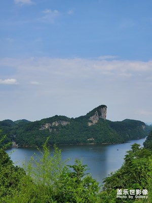 貴陽，清新爽朗的夏天