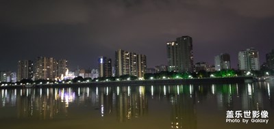 夜雨過后的客都，空氣依然清新