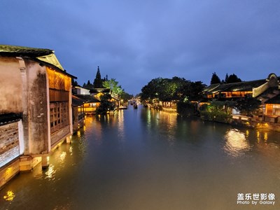 水鄉(xiāng)烏鎮(zhèn)