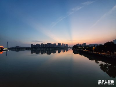 #大石橋的傍晚#