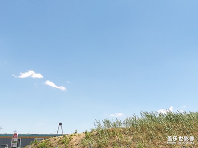 【色彩系列之白色】藍(lán)天白云