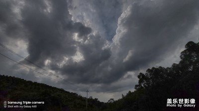 喜歡天空喜歡云