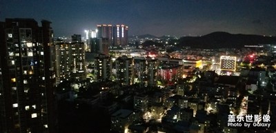 來張隨手拍的夜景