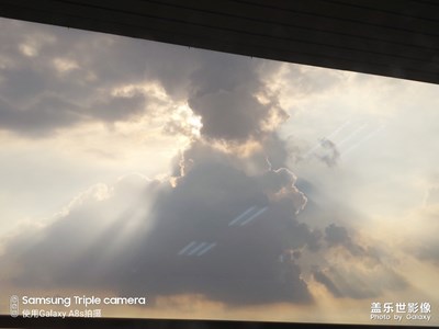 a8s后置拍出生活美