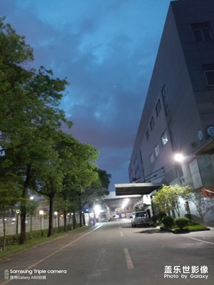 【向往的天空】+下班后天空景色