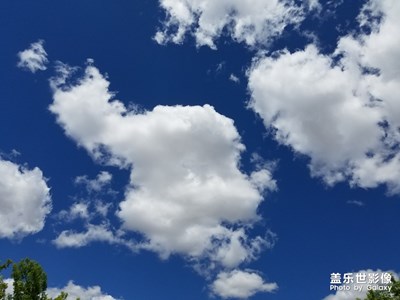 【向往的天空】+藍天白云