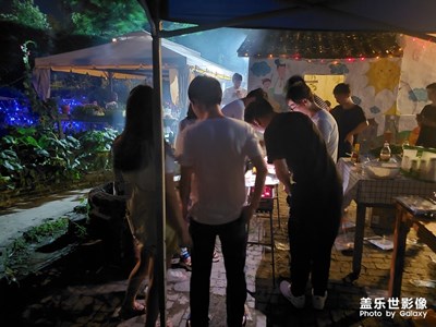 【盛夏光年】戶外燒烤