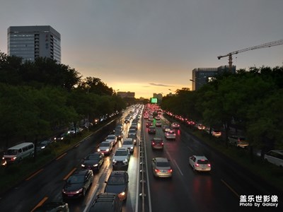 北京市海淀區(qū)學(xué)院路夜景