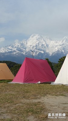 美麗的博卡拉，尼泊爾