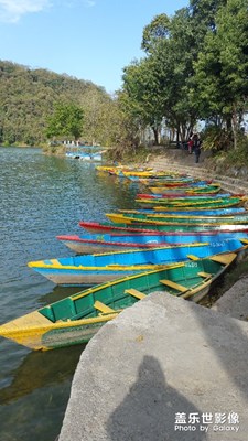 美麗的博卡拉_尼泊爾游