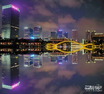 闊別十四年，再次夜逛千燈湖