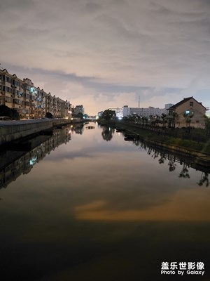 三星相機與谷歌相機夜景