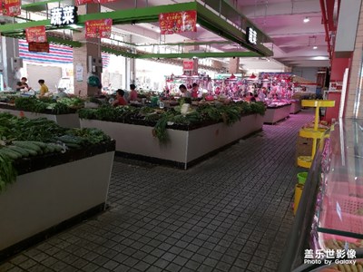 市場(chǎng)景象