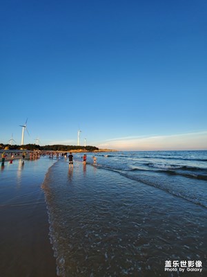 昨天去海邊，順便拍了幾張圖片