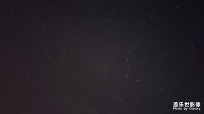 樓下拍星星～