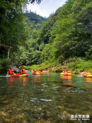 鎮(zhèn)遠，夏日的狂歡