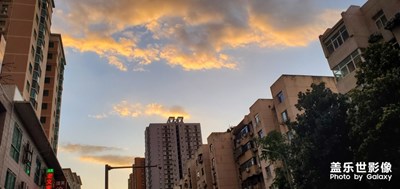 s10+下午西安隨手拍