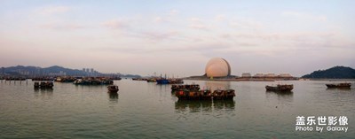 【城市足印】+珠海大劇院