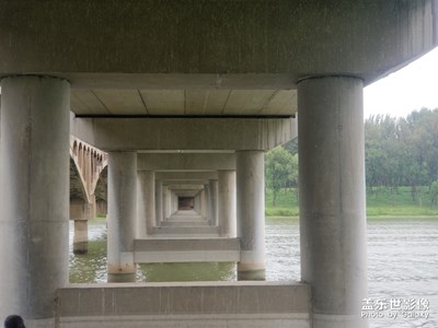 【城市足印】+天津某河邊游