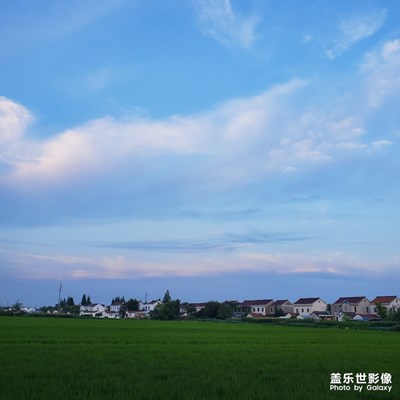 臺風(fēng)后的天