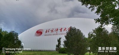 北體-A60超廣角真好用！