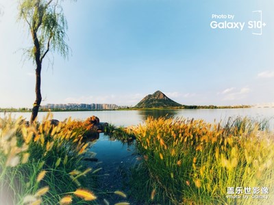 鵲華秋色系列之水中仙山