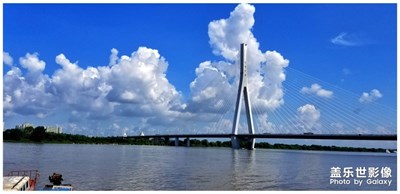 【淺秋時光】+風云變幻的松花江畔