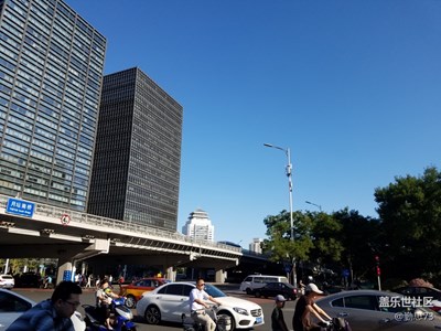 【淺秋時(shí)光】+北京藍(lán)天