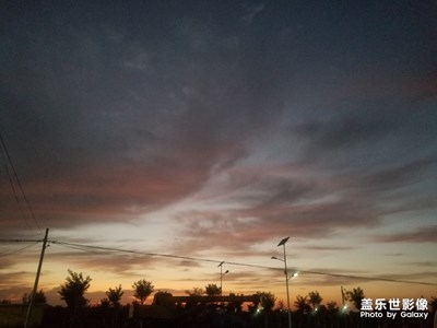 【淺秋時(shí)光】+淺秋夜景