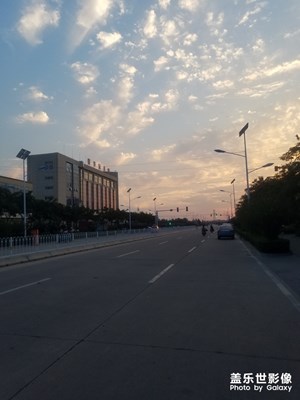 【淺秋時(shí)光】+傍晚