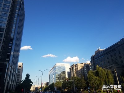 【天邊的云】+北京西城