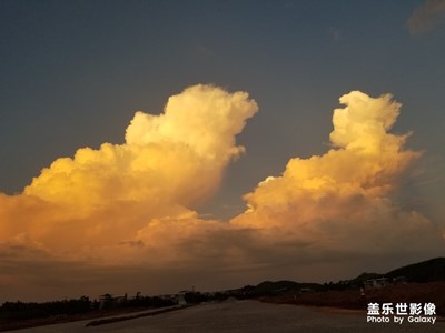 【天邊的云】+黃昏