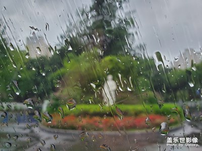 降溫，下雨